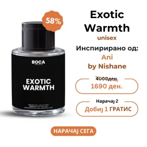 Exotic Warmth – Инспириран од Ani by Nishane (50ml)